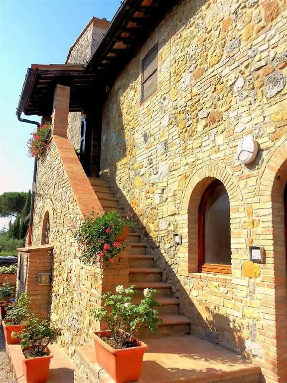 Appartamento Il Tiglio San Gimignano 0*,